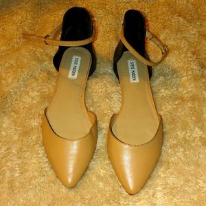 Size 10 Steve Madden Date Me Flats Never Worn